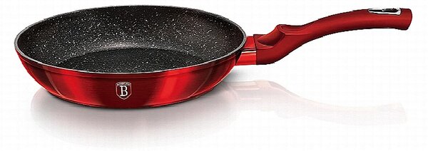 Pánev s mramorovým povrchem 20 cm Burgundy Metallic Line