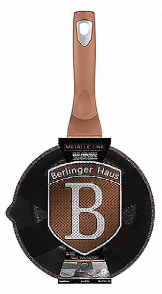 Rendlík s mramorovým povrchem 16 cm Rosegold Metallic Line