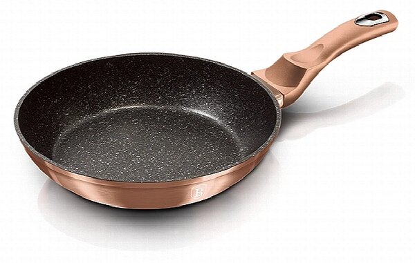 Pánev s mramorovým povrchem 20 cm Rosegold Metallic Line