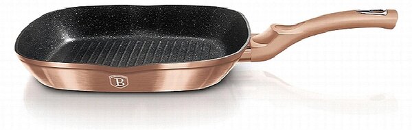 Pánev grilovací s mramorovým povrchem 28 cm Rosegold Metallic Line