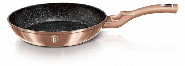 Pánev s mramorovým povrchem 20 cm Rosegold Metallic Line