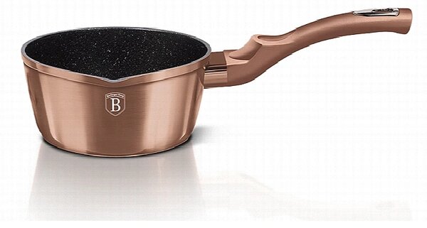 Rendlík s mramorovým povrchem 16 cm Rosegold Metallic Line