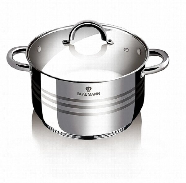 Hrnec s poklicí nerez 20 cm Gourmet Line