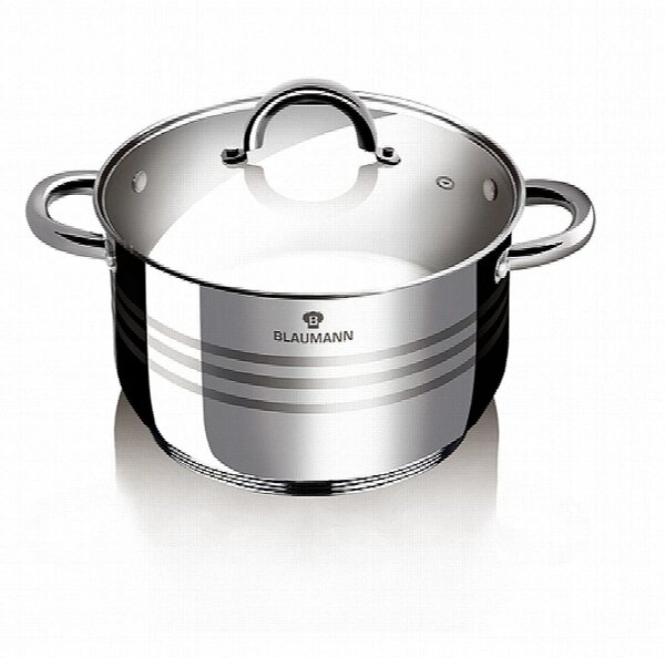 Hrnec s poklicí nerez 22 cm Gourmet Line