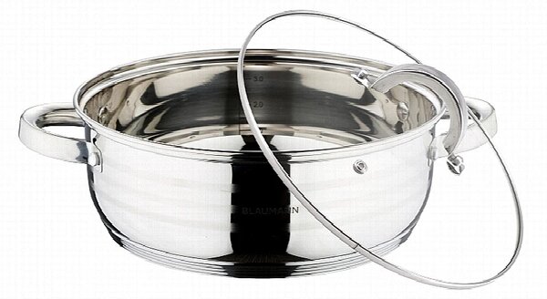 Pekáč / kastrol s poklicí nerez 20 cm Gourmet Line