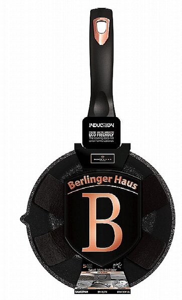 Rendlík s mramorovým povrchem 16 cm Black Rose Collection