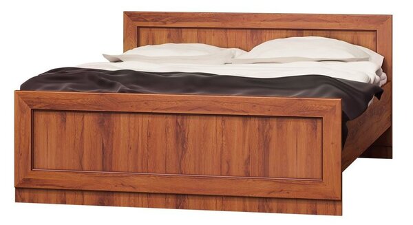 Manželská postel 160x200 MERLO - dub