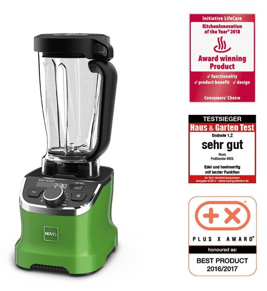 Mixér Novis ProBlender 880L (zelený)