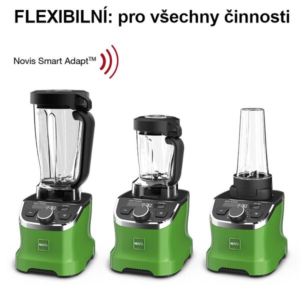 Mixér Novis ProBlender 880L (zelený)
