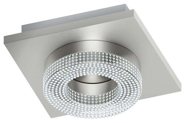STROPNÍ LED SVÍTIDLO, 14/14/6 cm Eglo - Online Only svítidla, Online Only