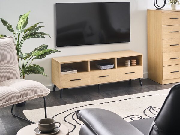 TV stolek KITIMAT Světle hnědá
