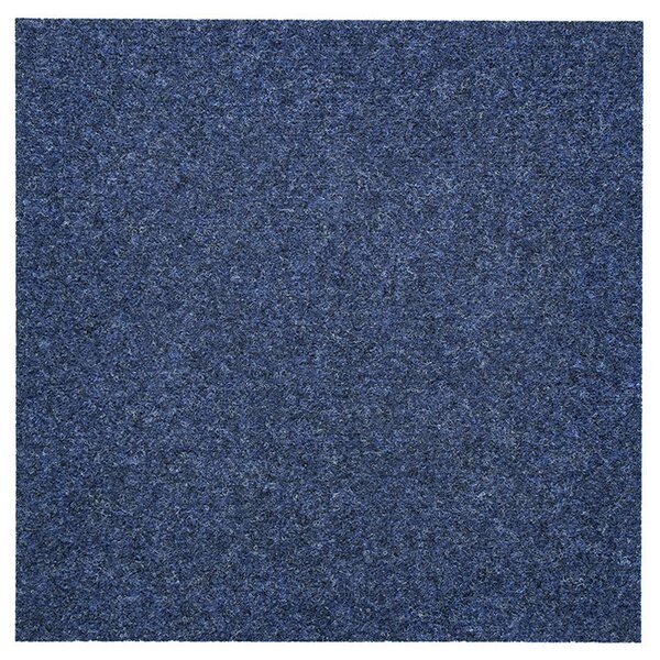 Breno Kobercový čtverec TURBO TILE 5059, velikost balení 5 m2 (20ks), Modrá