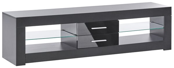 TV stolek ESQUIMALT Černá