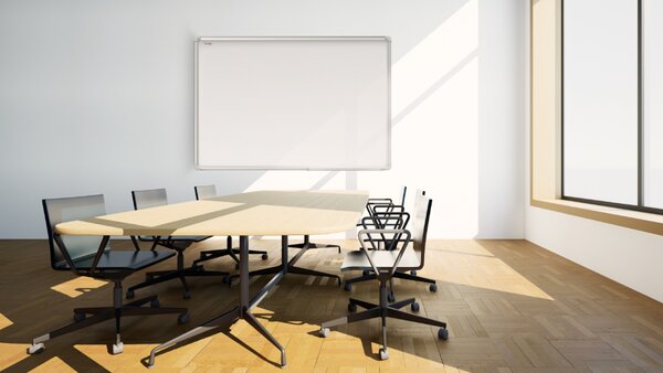 ALLboards PROJECTION P41218 magnetická tabule 180 x 120 cm