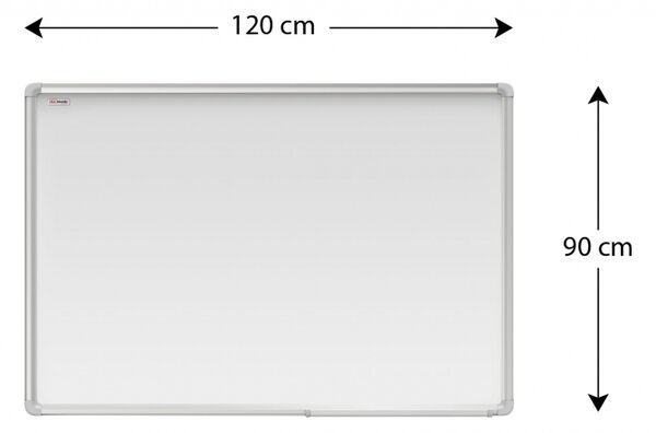 ALLboards CERAMIC CER129 magnetická tabule 120 x 90 cm