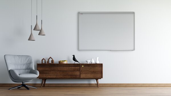ALLboards CERAMIC CER129 magnetická tabule 120 x 90 cm