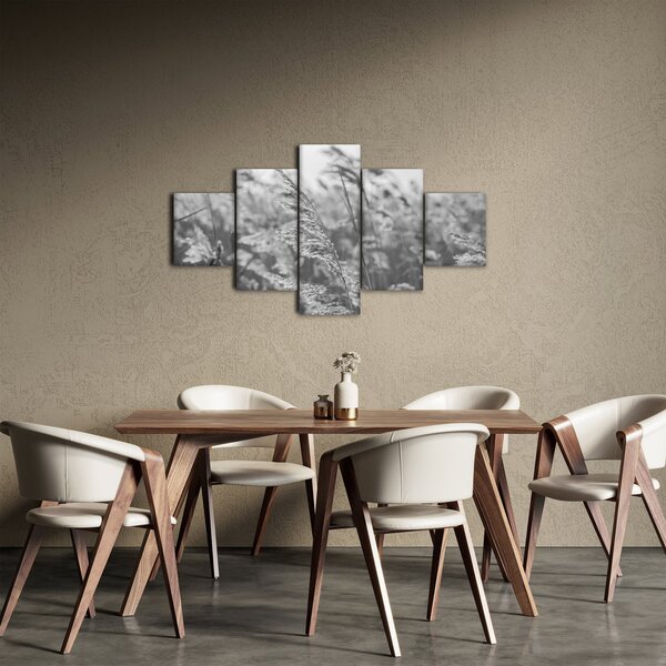 Obraz - Tráva ve větru (125x70 cm)