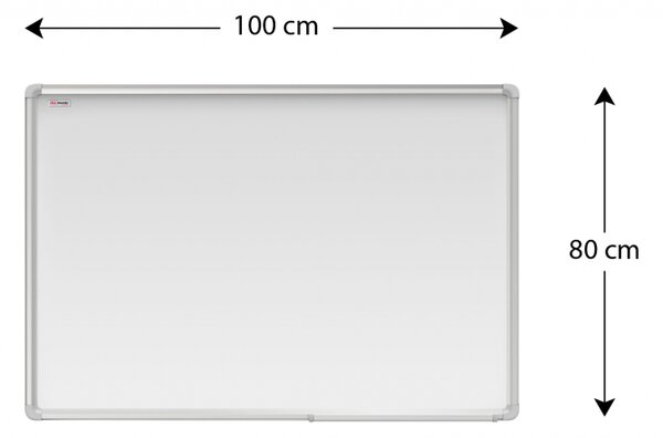ALLboards CERAMIC CER108 magnetická tabule 100 x 80 cm