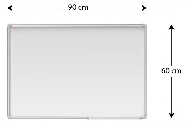 ALLboards CERAMIC CER96 magnetická tabule 90 x 60 cm,CER96
