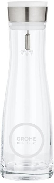 Grohe Blue sklenice 9.5x7x30.8 cm průhledná 40405001