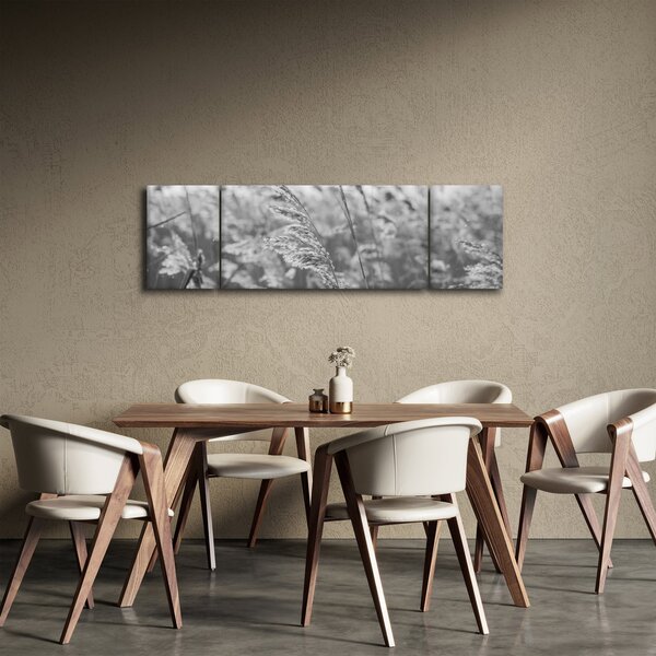 Obraz - Tráva ve větru (170x50 cm)