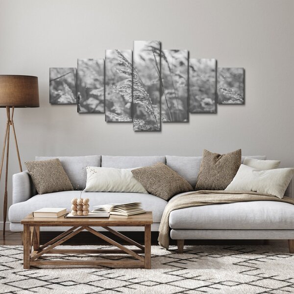 Obraz - Tráva ve větru (210x100 cm)