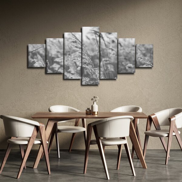 Obraz - Tráva ve větru (210x100 cm)