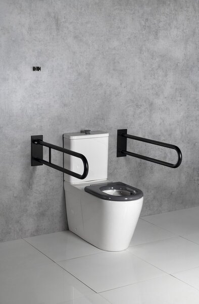 Sapho Sapho, DARIO RIMLESS WC kombi mísa s nádržkou, spodní/zadní odpad, bílá, MC102