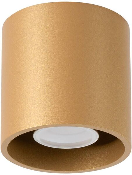 Sollux Lighting Orbis stropní světlo 1x10 W zlatá SL.1180