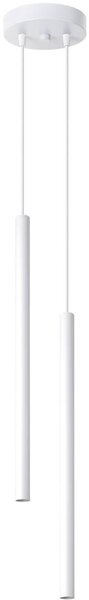 Sollux Lighting Pastelo závěsné svítidlo 2x8 W bílá SL.1303