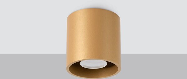 Sollux Lighting Orbis stropní světlo 1x10 W zlatá SL.1180
