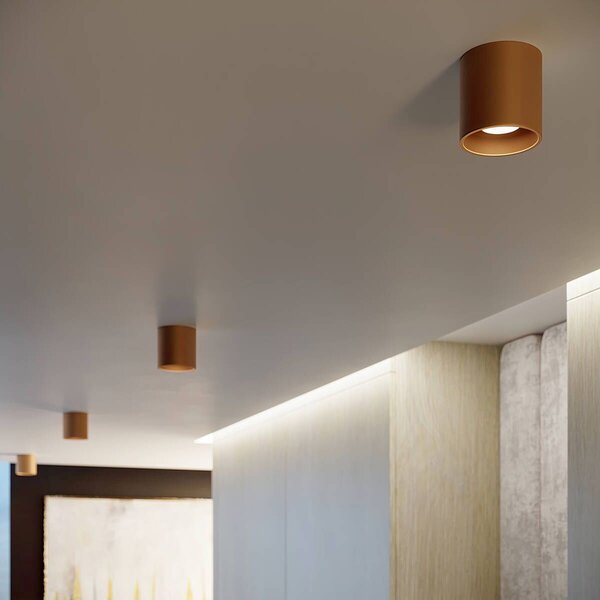 Sollux Lighting Orbis stropní světlo 1x10 W zlatá SL.1180