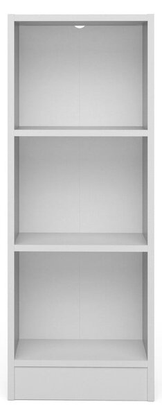 Bílá knihovna 41x107 cm Basic - Tvilum