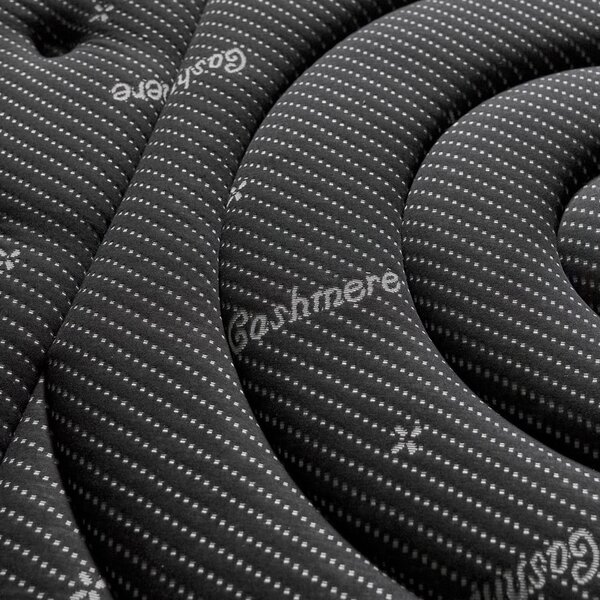 Středně tvrdá/extra tvrdá pěnová oboustranná matrace 140x200 cm Premium Black Multizone – Moonia