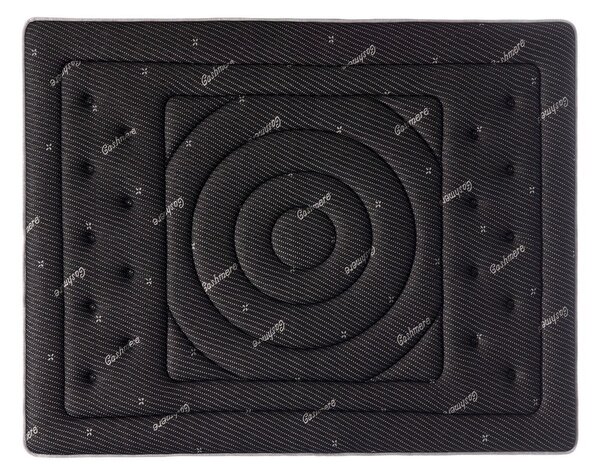 Středně tvrdá/extra tvrdá pěnová oboustranná matrace 140x200 cm Premium Black Multizone – Moonia