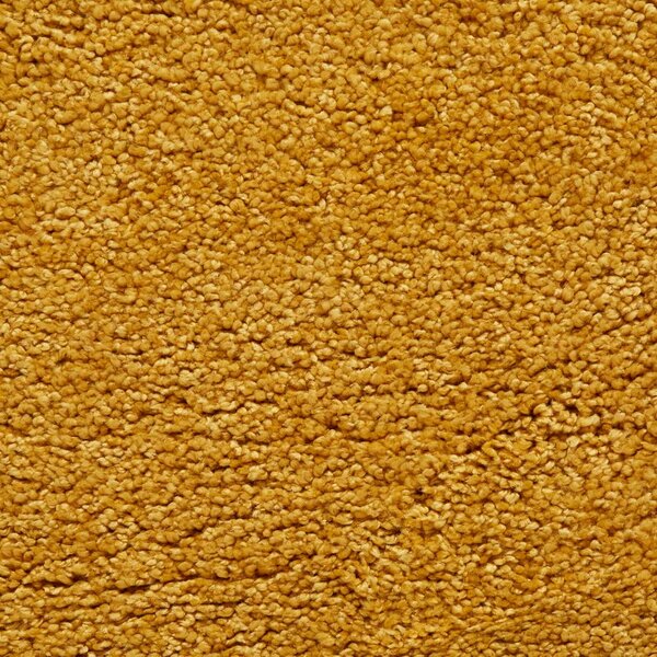 Hořčicově žlutý koberec Think Rugs Sierra, 80 x 150 cm