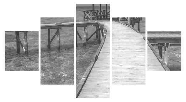Obraz - Maledivy (125x70 cm)