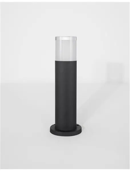 Venkovní LED lampa Noten B 9 černé – Černá