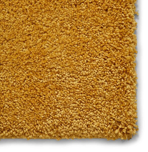 Hořčicově žlutý koberec Think Rugs Sierra, 80 x 150 cm