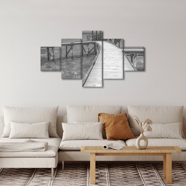 Obraz - Maledivy (125x70 cm)