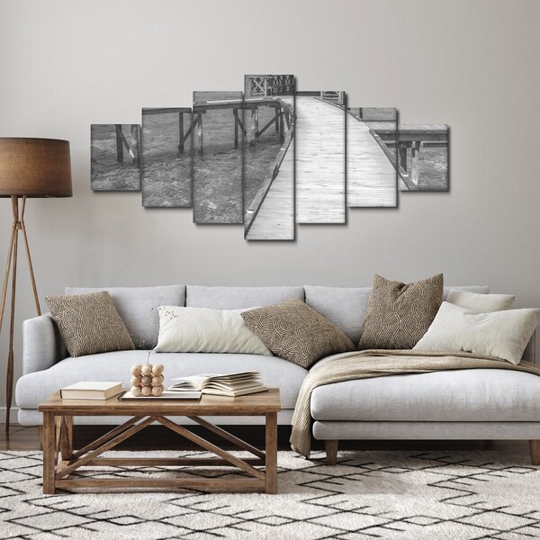 Obraz - Maledivy (210x100 cm)