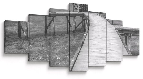 Obraz - Maledivy (210x100 cm)