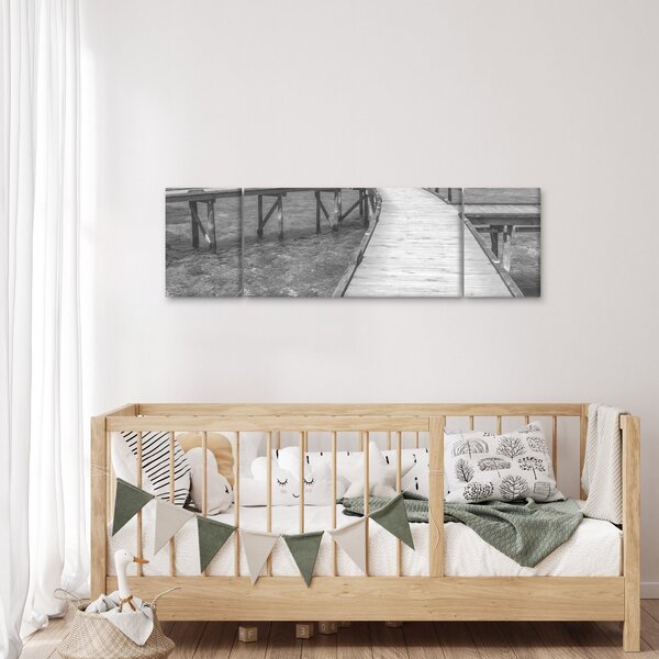 Obraz - Maledivy (170x50 cm)