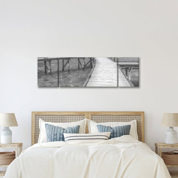 Obraz - Maledivy (170x50 cm)