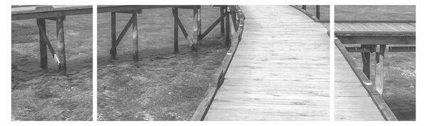 Obraz - Maledivy (170x50 cm)