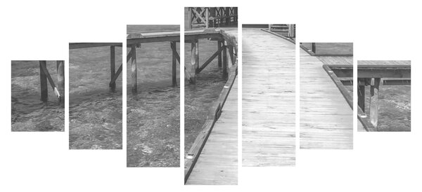 Obraz - Maledivy (210x100 cm)