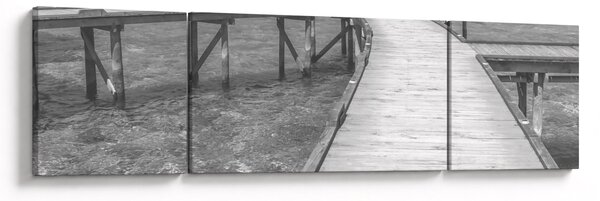 Obraz - Maledivy (170x50 cm)