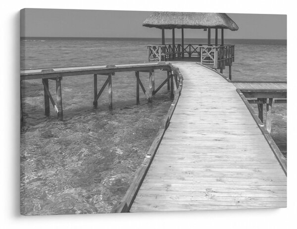 Obraz - Maledivy (70x50 cm)