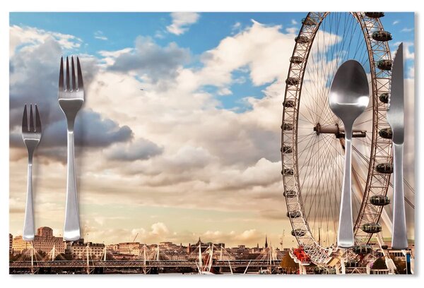 Sablio Prostírání London eye: 40x30cm