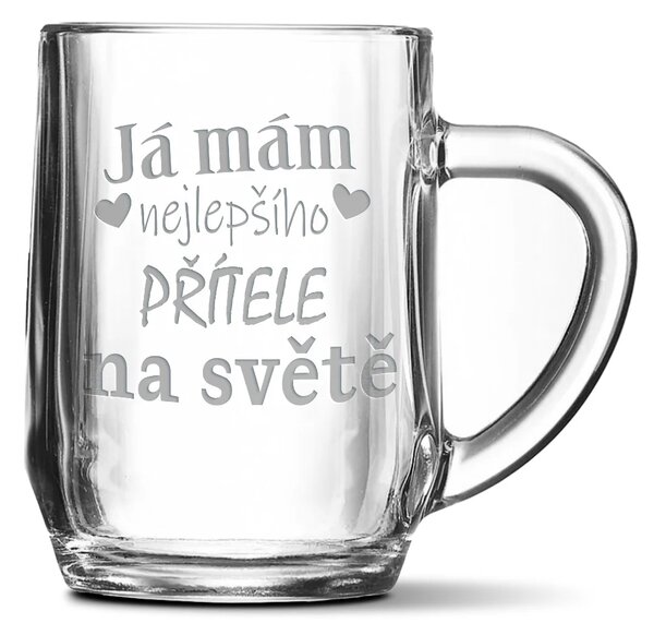 Sablio Půllitr Já mám nejlepšího přítele na světě: 0,5